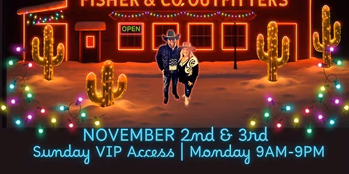 Giddy Up & Glow \u2013 Christmas Open House