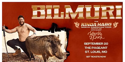 SOLD OUT: The Kinda Hard North American Tour: Bilmuri at The Pageant
