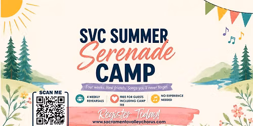 SVC Summer Serenade Camp 