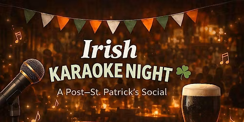 Irish Karaoke Night