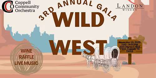 CCO Wild West 3rd Annual Gala