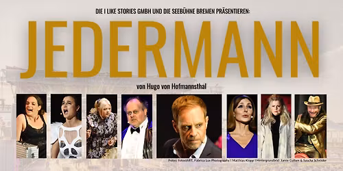 JEDERMANN - Das Theaterereignis in Bremen