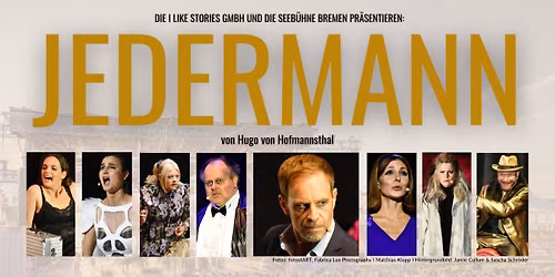 JEDERMANN - Das Theaterereignis in Bremen