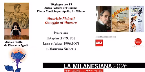 MAURIZIO NICHETTI. OMAGGIO AL MAESTRO