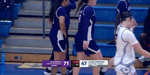 Stephen F. Austin Ladyjacks Volleyball vs. Houston Christian Huskies