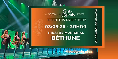 Celtic Legends - France 2026