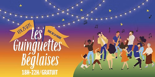 Les Guinguettes B\u00e9glaises