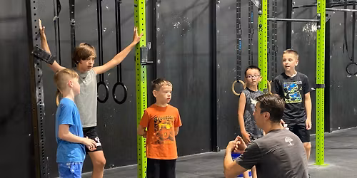 Kids Functional Fitness Summer Camp