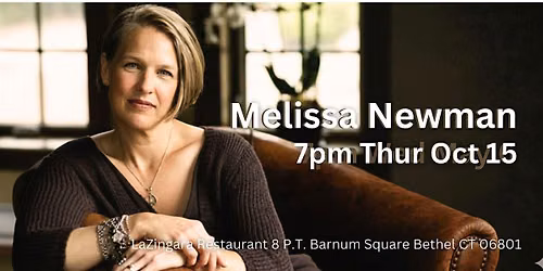 Vocalist Melissa Newman & The Tony Lombardozzi Trio Swings LZ With Classics