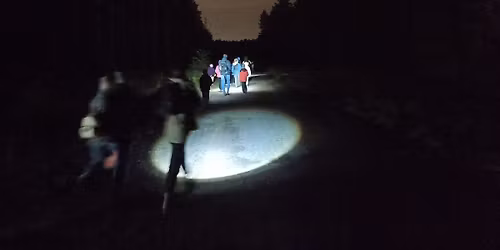 Wycieczka piesza Rajd po zmroku - szlakiem czerwonym