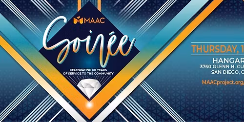 MAAC 2025 Soir\u00e9e - Celebrating 60 Years of Impact