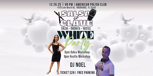 Salsa Con Clave White Party