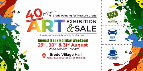 Brede Painting for Pleasure Art Exhibition 2026
