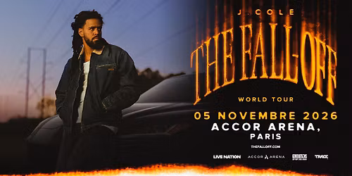 J. COLE | Accor Arena, Paris - 5 novembre 2026