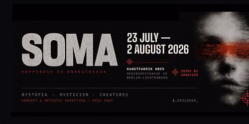 SOMA Exhibition & Festival 2026
