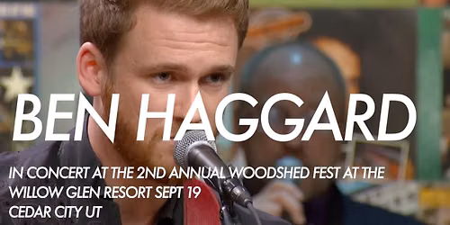 Ben Haggard in Concert