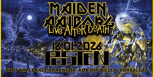 Maiden Aalborg - Posten, Odense