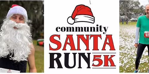 Bluffton Community Santa Run \/ Kids Fun Run