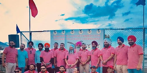 Carteret Sports Club 13th Annual Soccer, Volleyball & Basketball Tournament