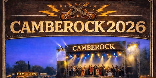 CAMBEROCK CONCERT ROCK