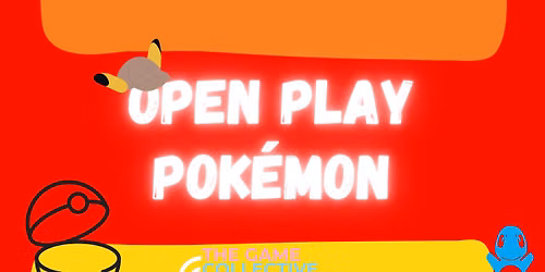 \ud83c\udf89 Pok\u00e9mon Open Play Night \ud83c\udf89
