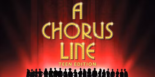 A Chorus Line Teen Edition - JPA Theatre Kids