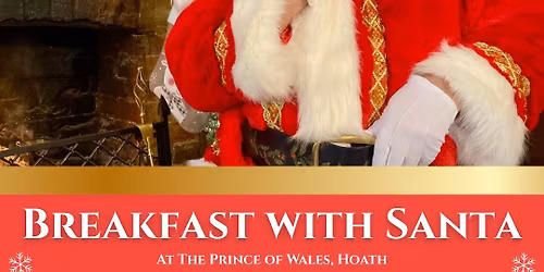 Breakfast with Santa