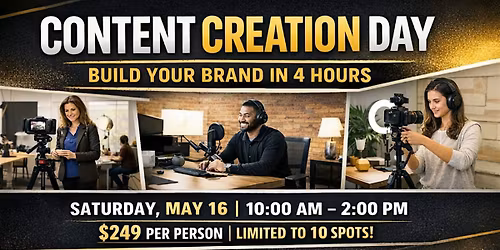 Content Creation Day