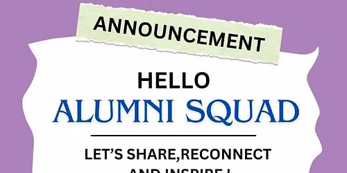 Alumnus Meet MBWA 2026