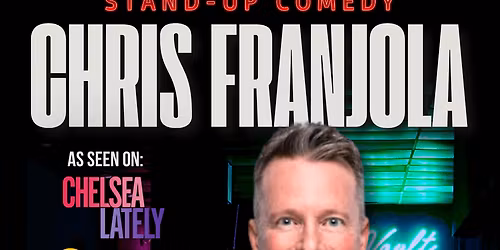 Chris Franjola at Off Cabot Comedy and Events