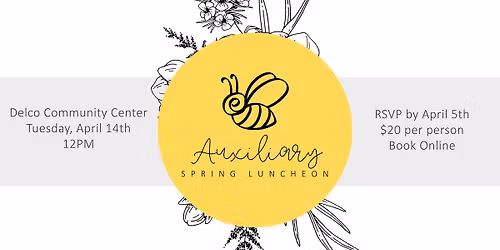 Auxiliary Spring Luncheon
