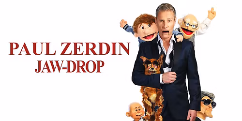 PAUL ZERDIN: JAW DROP