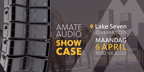 Amate Audio Showcase