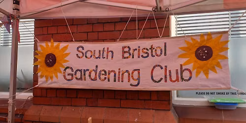 South Bristol Gardening Club - People as part of a garden\u2019s ecosystem and the ability to make change