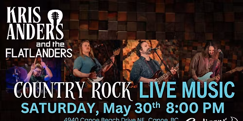 Kris Anders & The Flatlanders