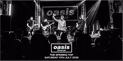 Oasis Forever live at The Spinning Top