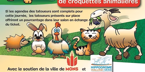 Tattoo Croq'aide 3eme \u00e9dition