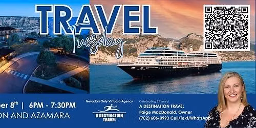 Azamara Cruises and Grand Canyon Railway Presentation