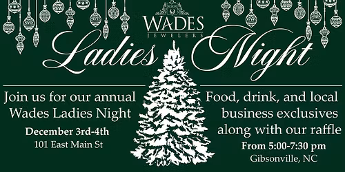 Wades Ladies Night