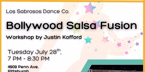 Salsa Bollywood Fusion Workshop