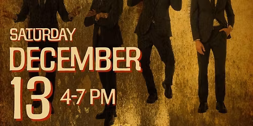 2nd Annual 12\/13 Matinee Bash with Jubal Lee Young & Co.