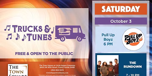 Trucks & Tunes with Pull Up Boyz & The Rundown