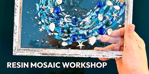 Sea Turtle Swirl Resin Pour Seaglass Workshop