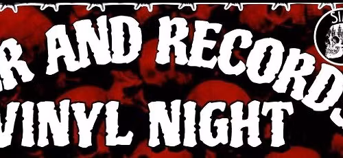 Beer & Records- Vinyl Night