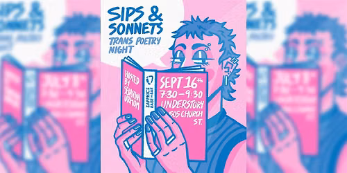 Sips & Sonnets | Trans Poetry Night