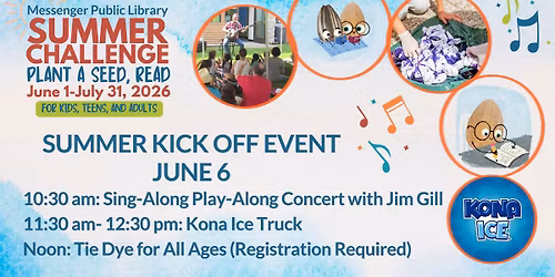 Summer Challenge 2026 Kick Off Event