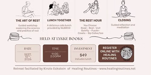 The Relaxed Woman's Retreat 