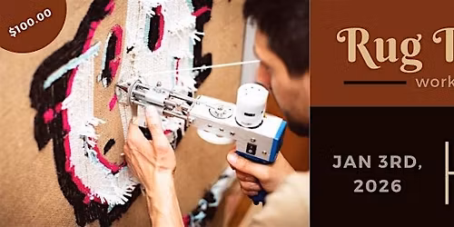 Rug Tufting Workshop