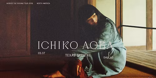 Ichiko Aoba- Across The Oceans Tour 2026