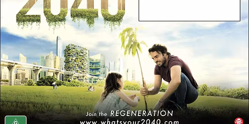 An Evening of Hope: 2040 Film + Live Conversation | Kingston Fundraiser